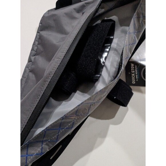 CAMELBAK M.U.L.E. Frame Pack Large Quick Stow 2L Bicycle Bike Reservoir Grey - Picture 11 of 11